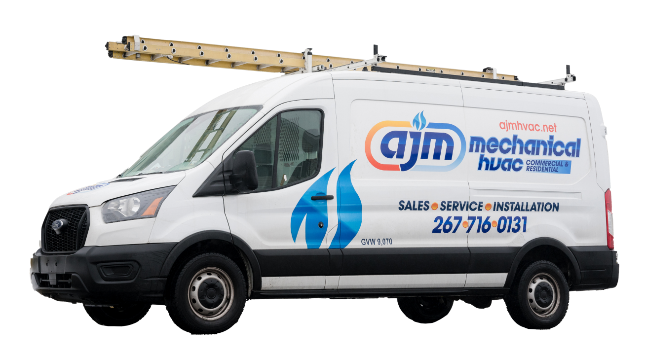 AJM Mechanical Van